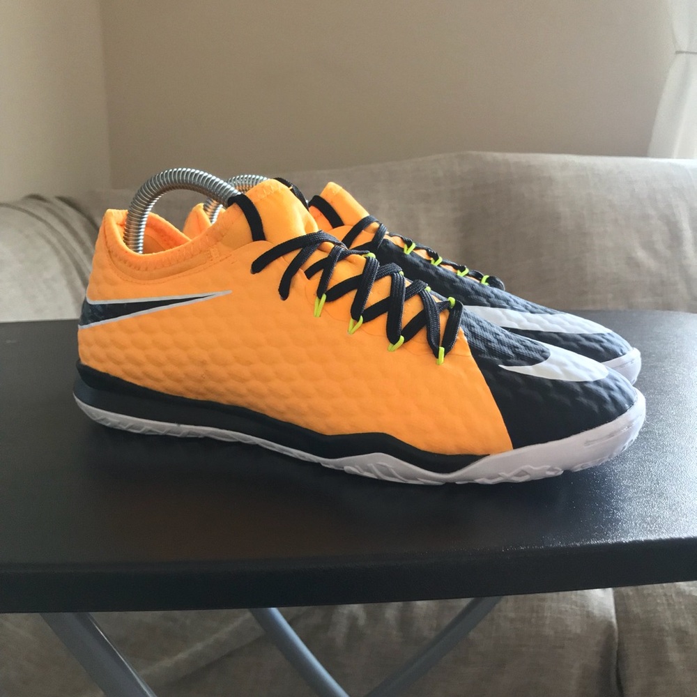 NEW Nike HypervenomX Finale II Black Yellow